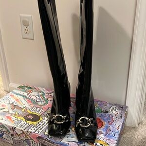 Excellent condition tall Jeffrey Campbell boots